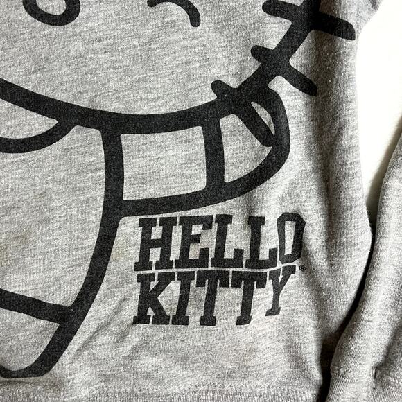 Vintage Hello Kitty Gray Sweatshirt - Picture 3 of 7